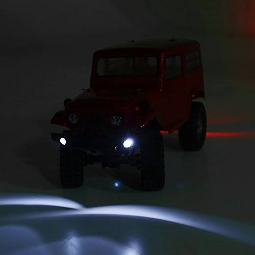 1/10 Scale Electric 4WD RC Crawler P1348
