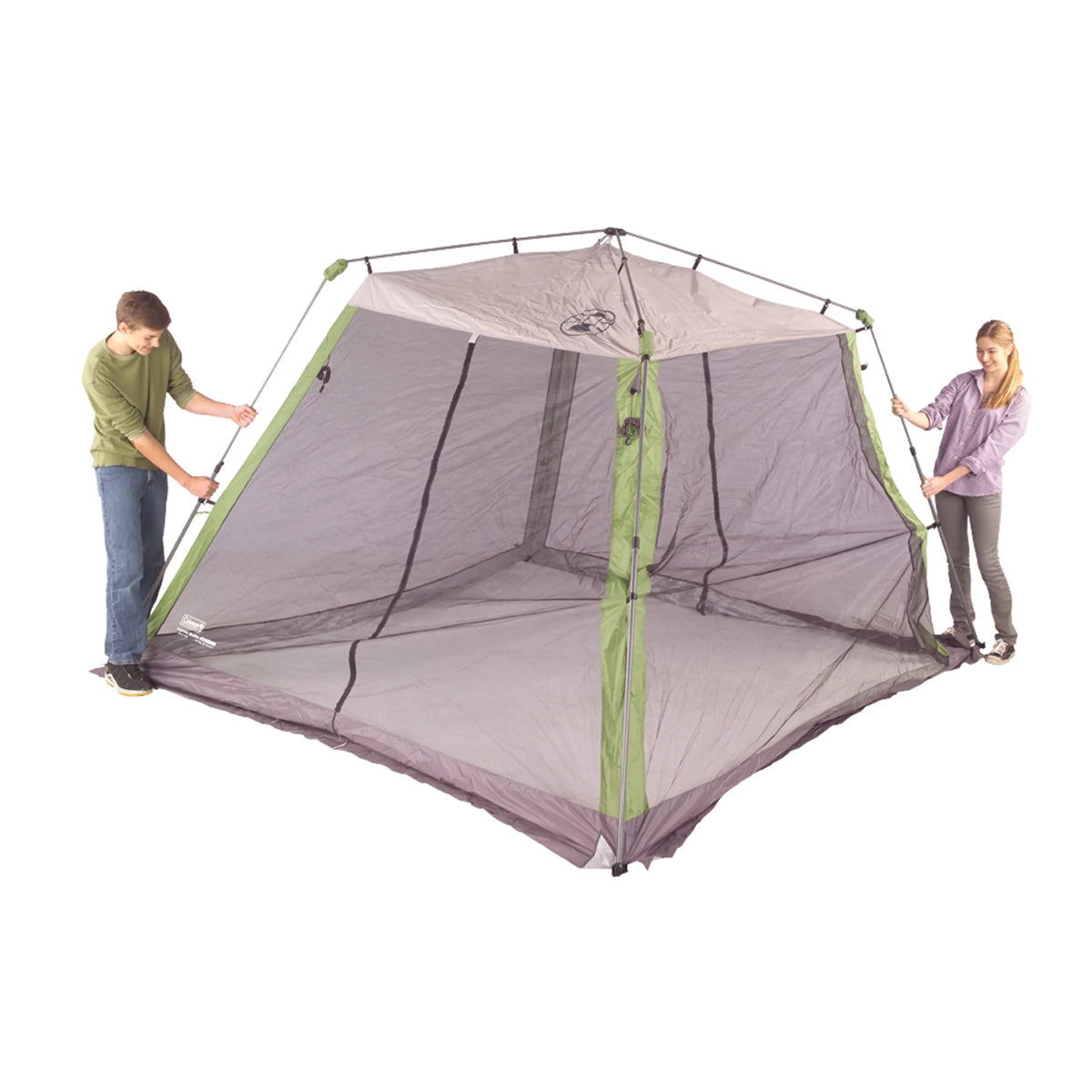 10'x10' Slant Leg Instant Canopy Screen House Z1763