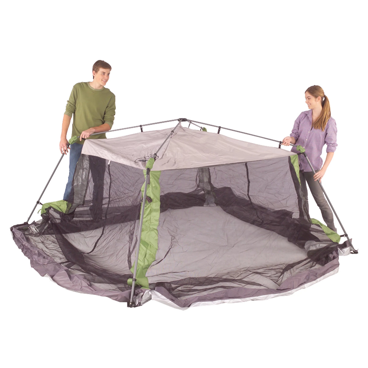 10'x10' Slant Leg Instant Canopy Screen House Z1763