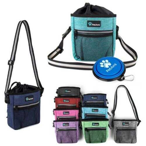 Dog Treat Pouch with Pocket Q46884