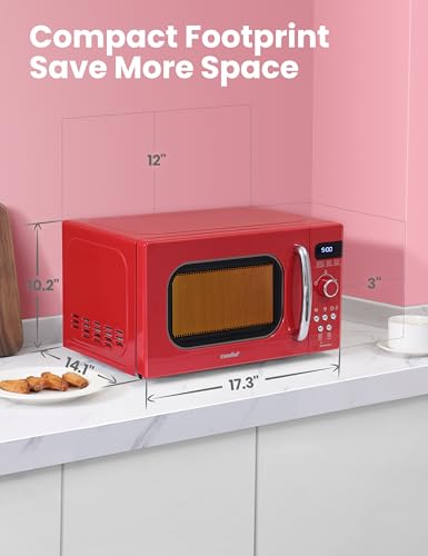 0.7 cu.ft 700W Countertop Microwave Oven H994670