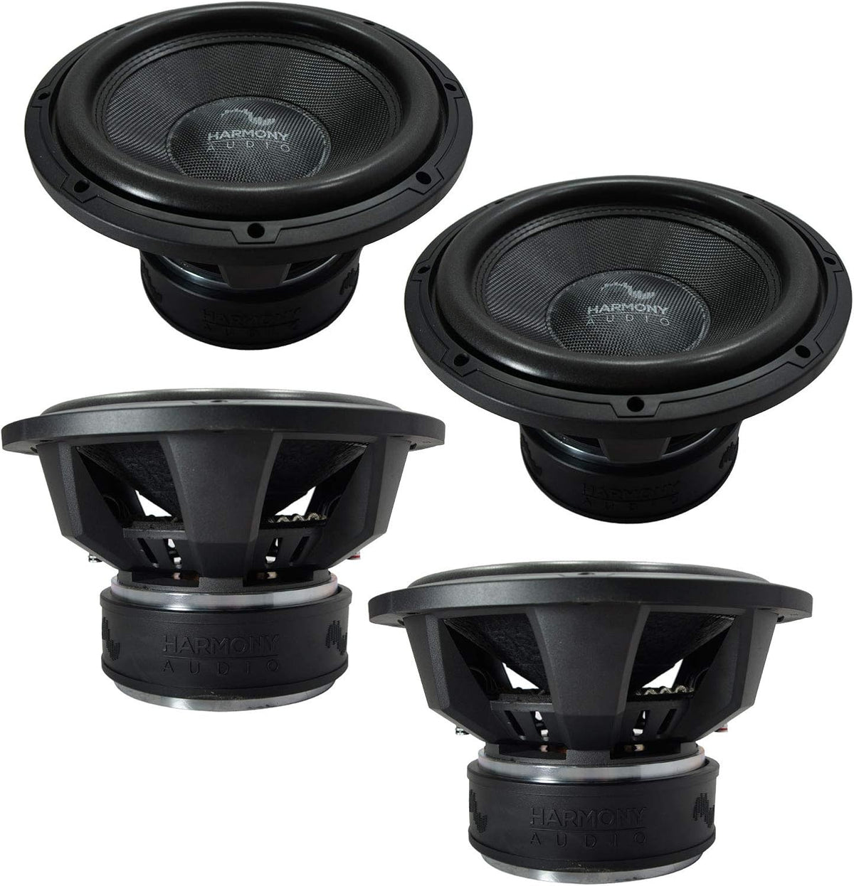 10 Sub 2000W Dual 2 Ohm Subwoofer X97902