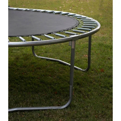 Oval Trampoline with Enclosure O124306