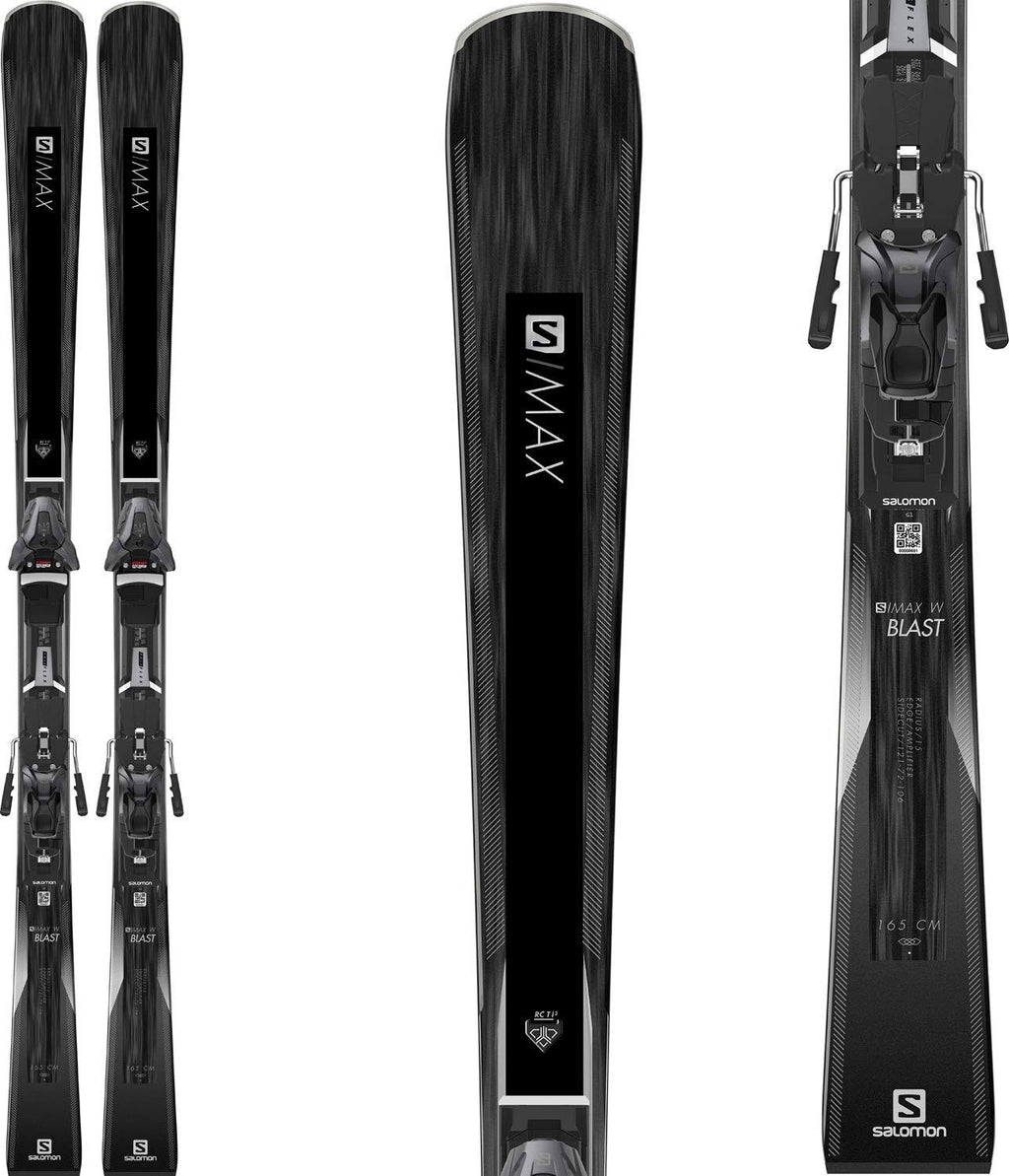 S/Max W Blast Skis with Z12 Walk Bindings U3656