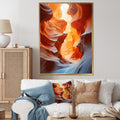 Canyon Floater Framed Canvas Wall Art F647