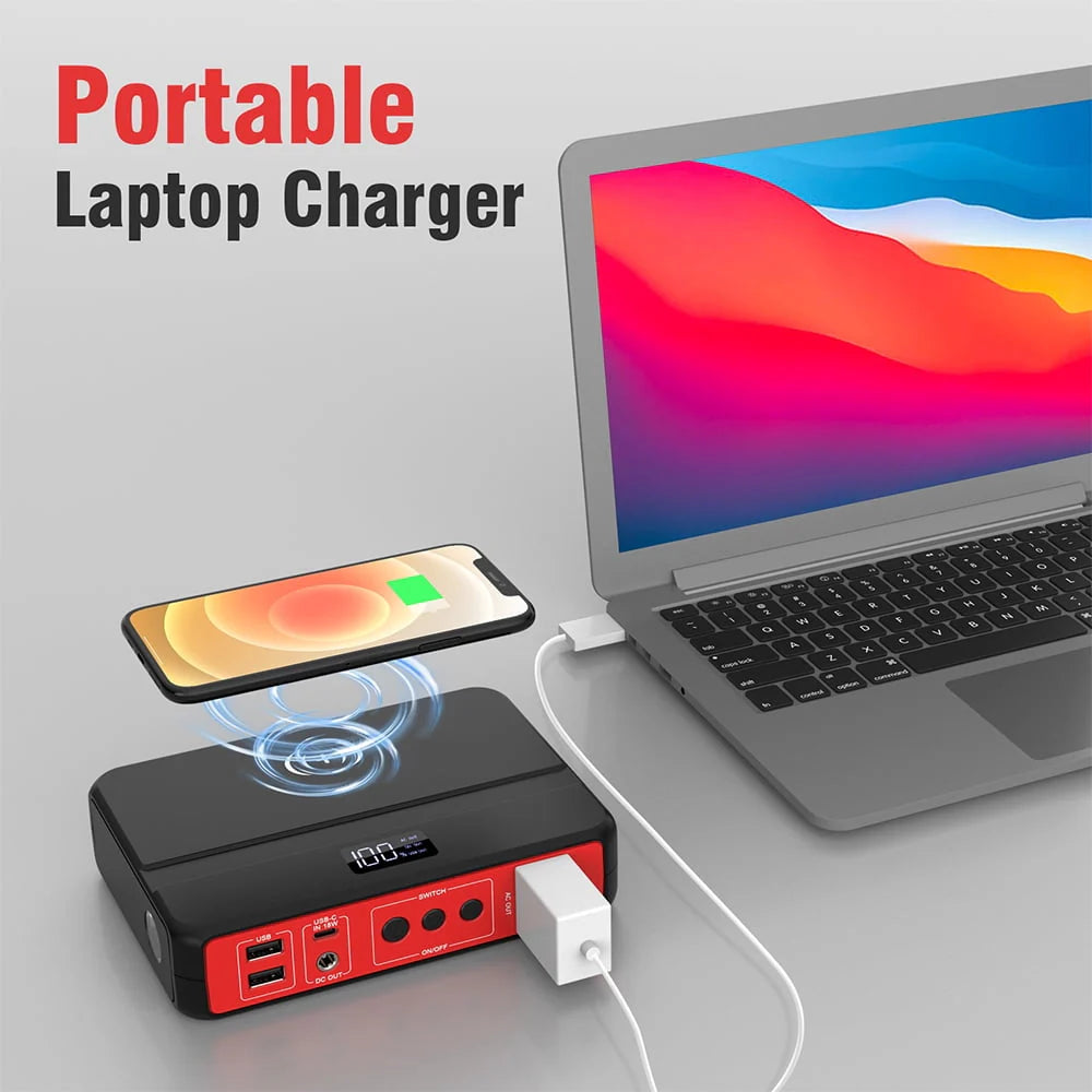 85W Portable Power Bank Laptop Phone Charger C266985