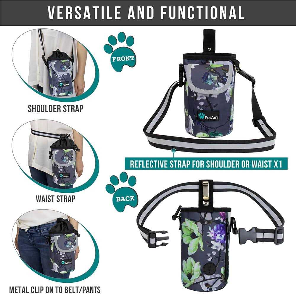 Dog Treat Pouch with Pocket Q46884