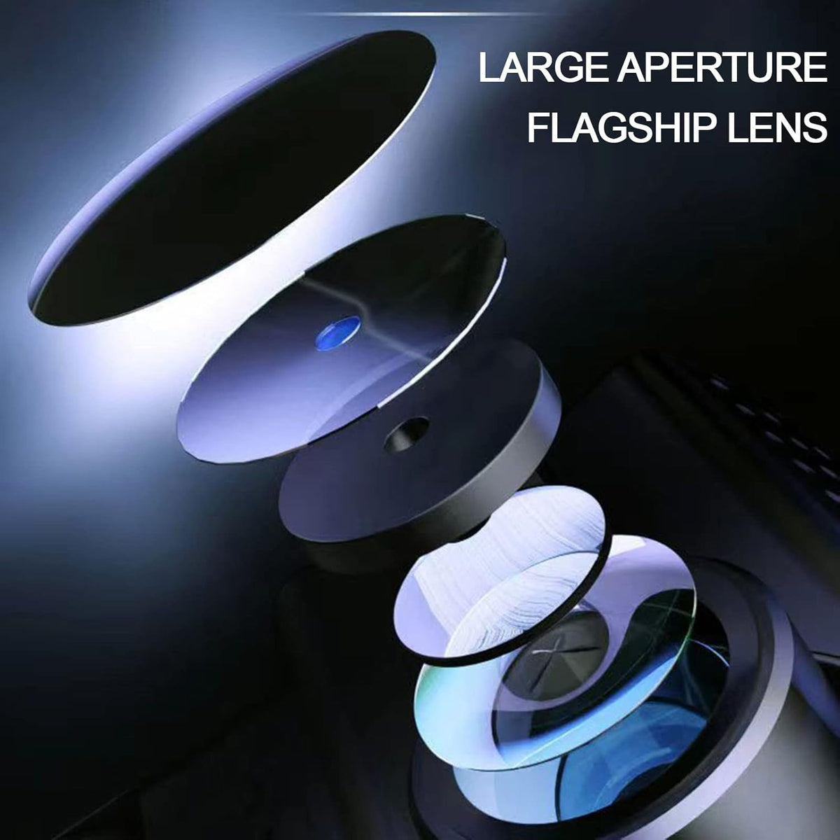 1080P FHD Front and Rear Dash Cam with Night Vision Z7529