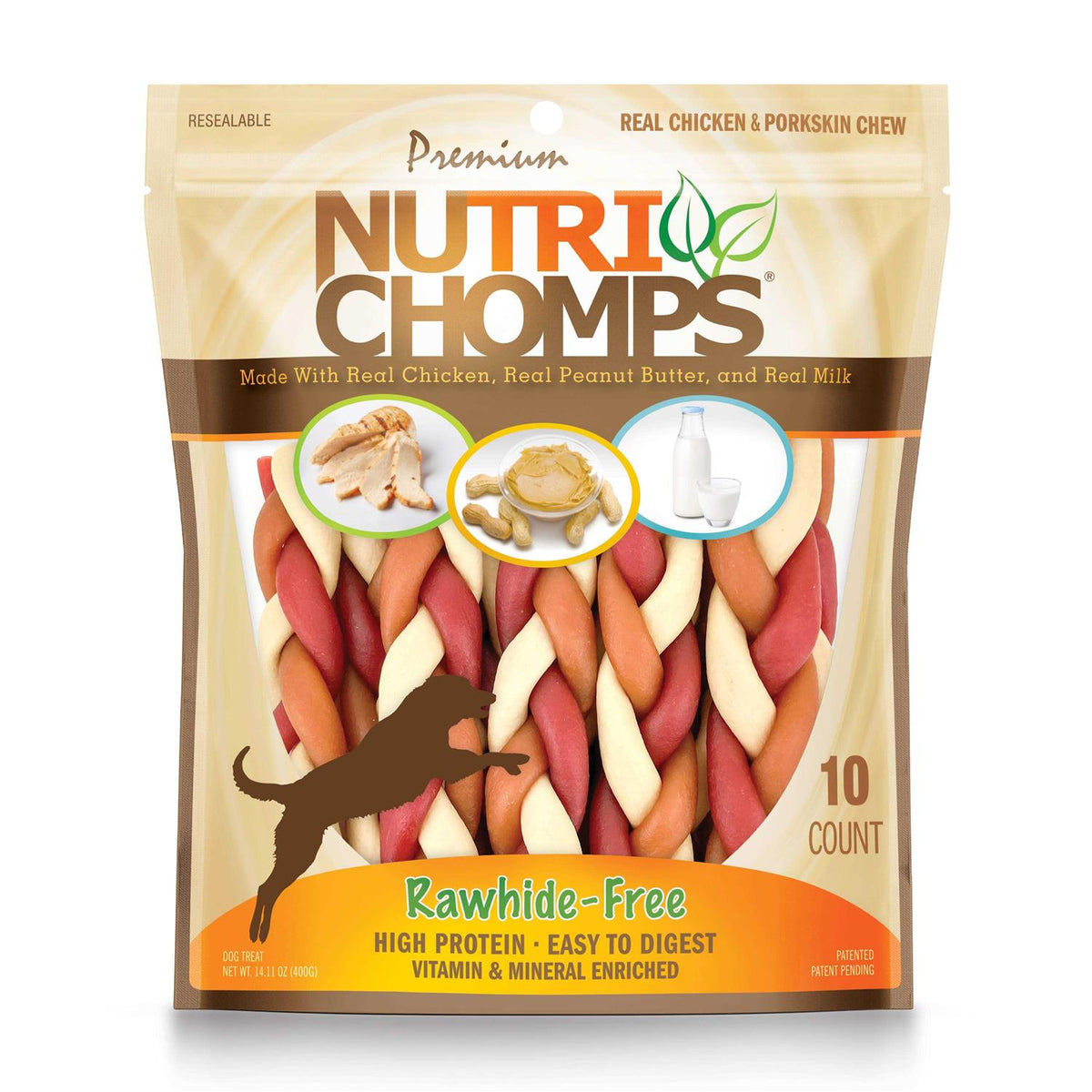 Mixed Flavor Dog Chews 6 Inch W11789