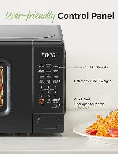 0.7 cu.ft 700W Countertop Microwave Oven H994670