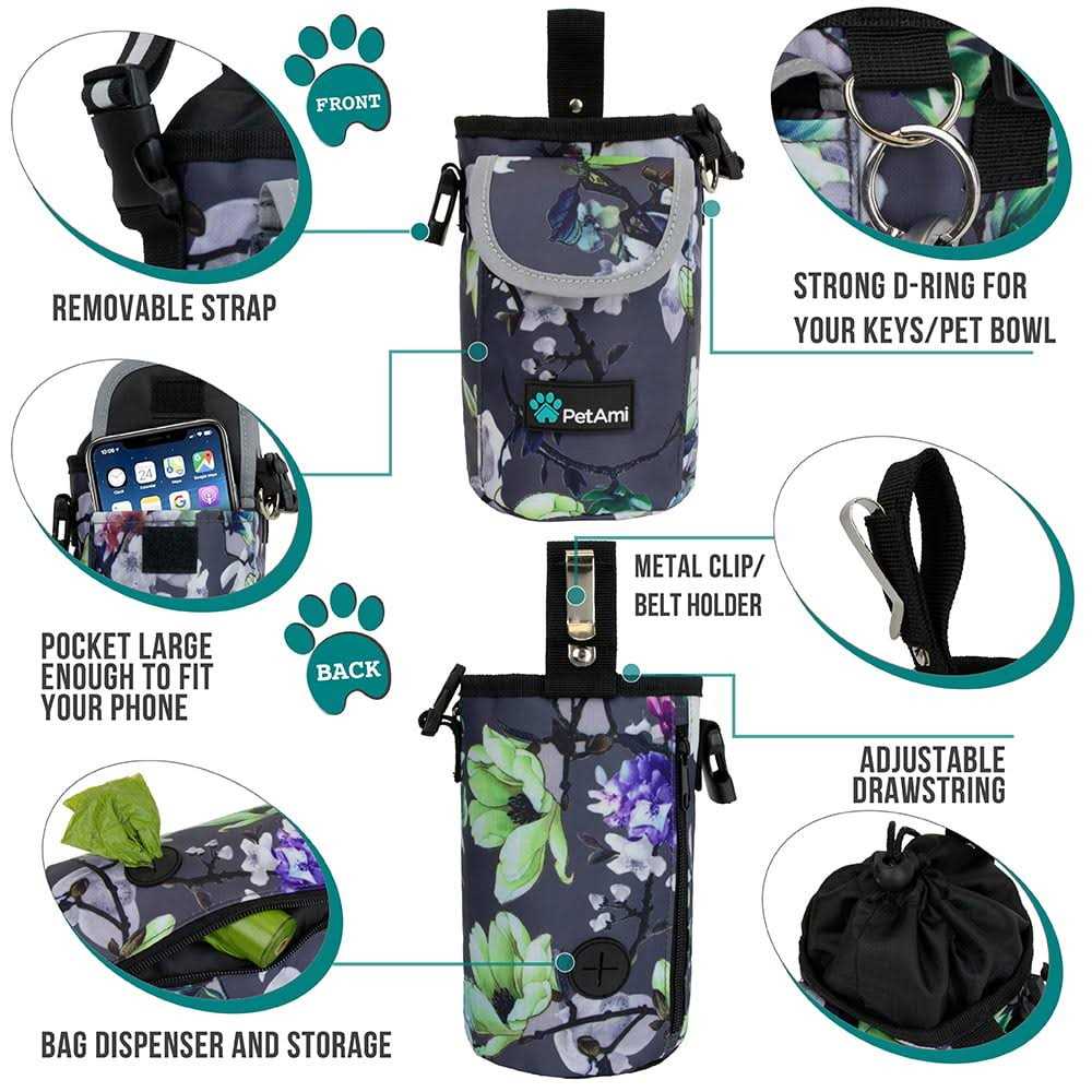 Dog Treat Pouch with Pocket Q46884