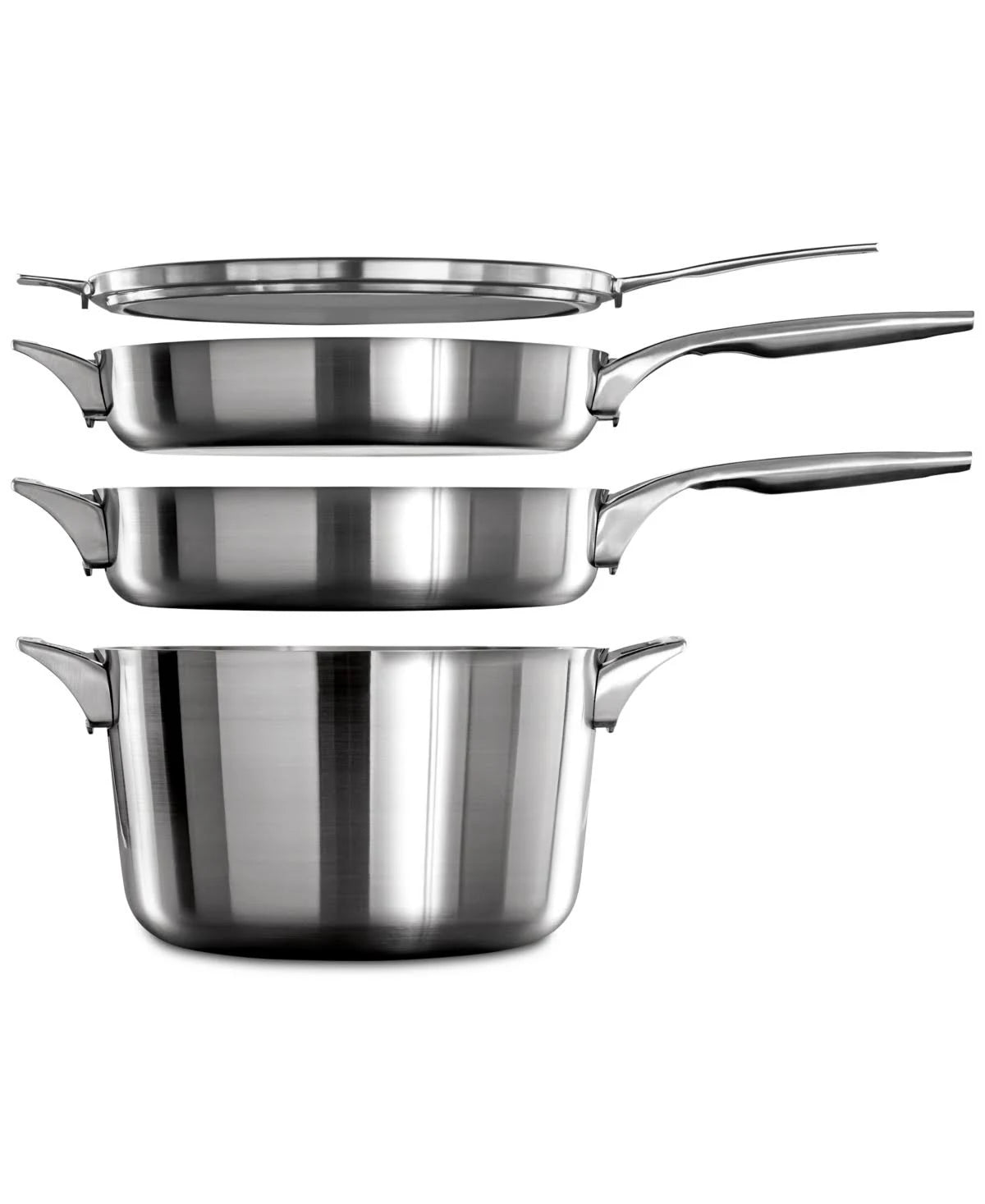 Stainless Steel 12x22 Fry Pan with Lid J6903