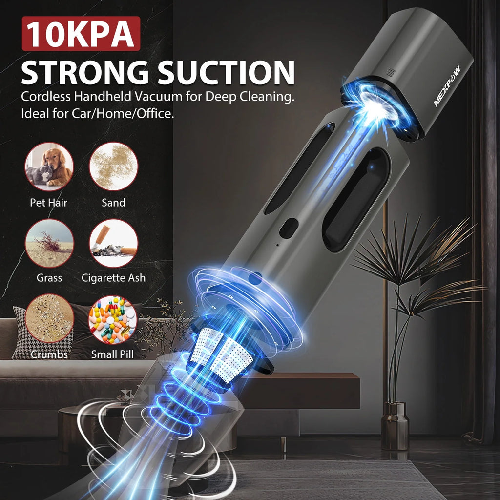 Handheld Cordless Car Vacuum Cleaner Y192