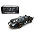 1/18 Black Diecast Model Car Y9796