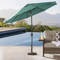 10& Sunbrella Market Umbrella W356848