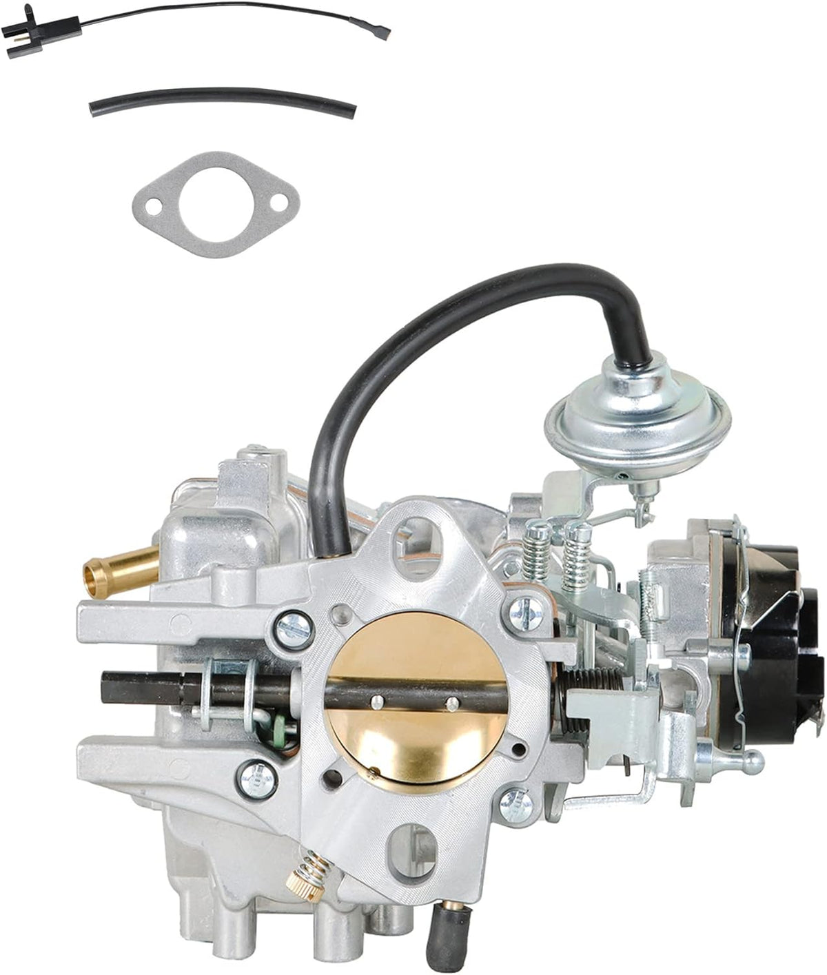 1-Barrel Carburetor Replacement for Ford 4.9L 300 Cu Engine, Pack of 2 G299