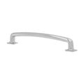 10 Industrial Style Brushed Nickel Kitchen Cabinet Pull Handle M91208
