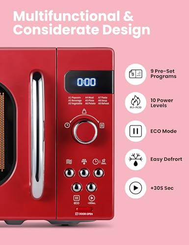 0.7 cu.ft 700W Countertop Microwave Oven H994670