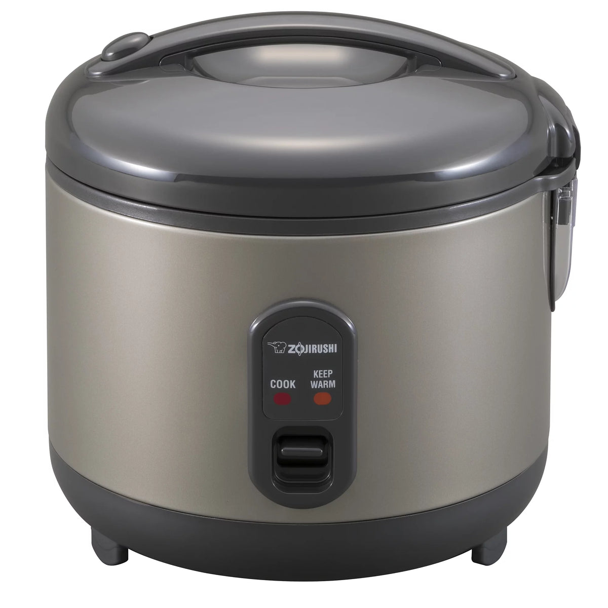 1 liter Metallic Gray Rice Cooker Q28556