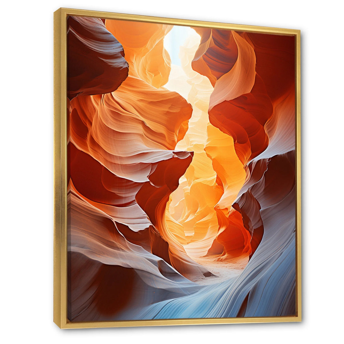 Canyon Floater Framed Canvas Wall Art F647
