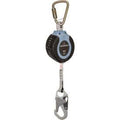 10' Compact Web SRD with Steel Carabiner and Snap Hook S250736