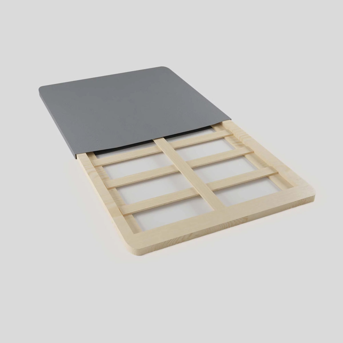 1.5 Split Wood Bunkie Board Slats Twin Y77859