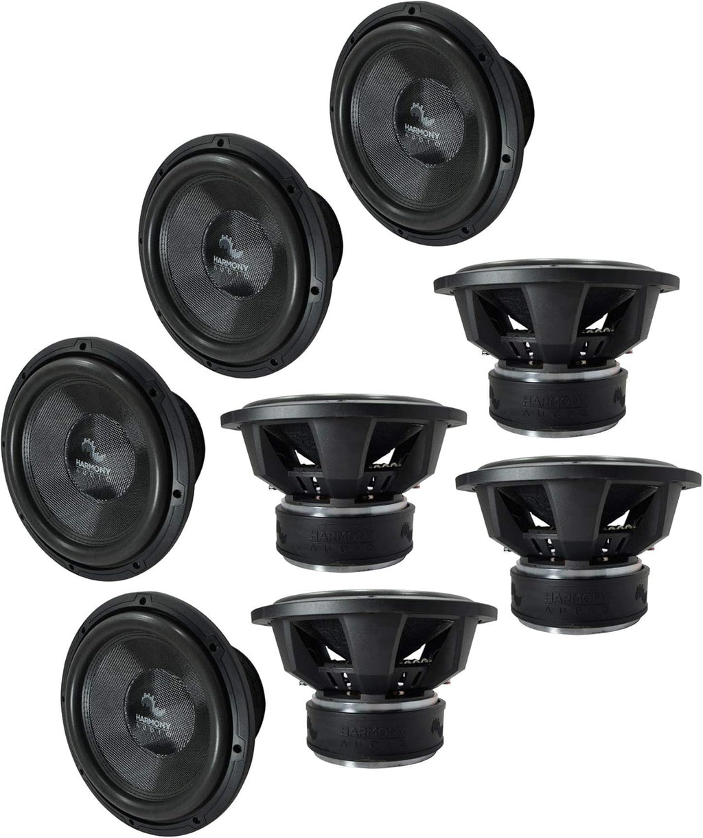 10 Sub 2000W Dual 2 Ohm Subwoofer X97902