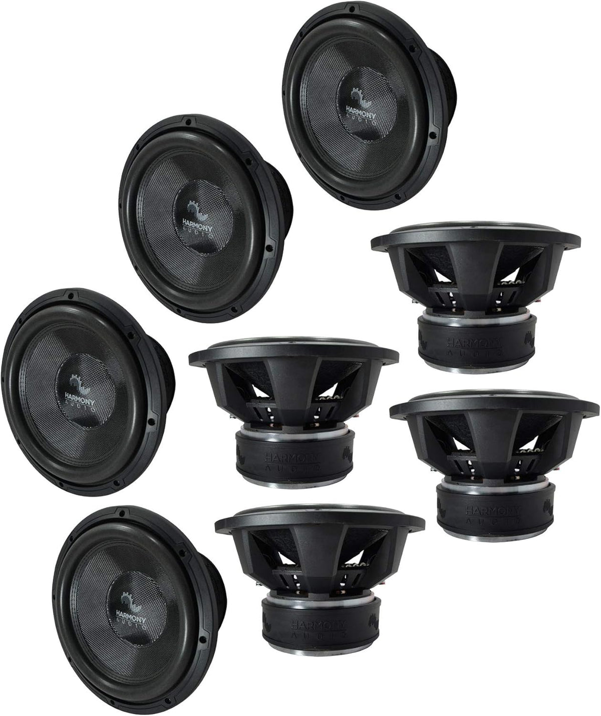 10 Sub 2000W Dual 2 Ohm Subwoofer X97902