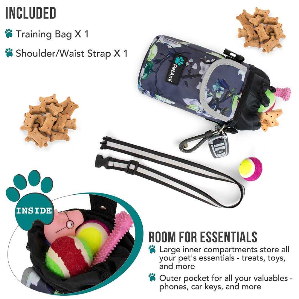 Dog Treat Pouch with Pocket Q46884