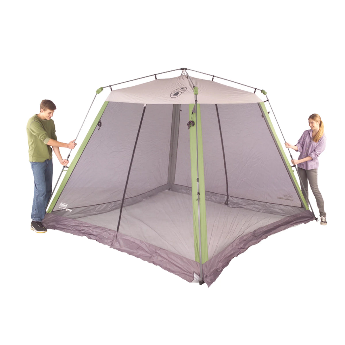 10'x10' Slant Leg Instant Canopy Screen House Z1763