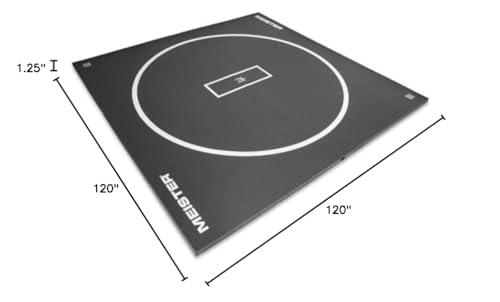 10ft x 10ft Roll-Up Wrestling Mat K945214