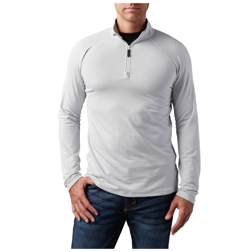 1/4 Zip Long Sleeve Pullover Shirt C285