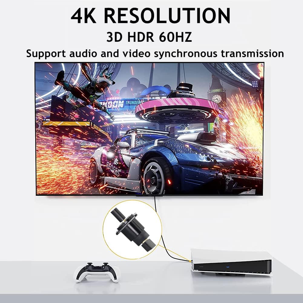 10 Pack HDMI Female to Female 4K Adapter with Cap S8915