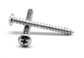 #4-24 x 3/16 Sheet Metal Screw Phillips Pan Head Type AB Low Carbon Steel Zinc Plated Pk 10000 E99076