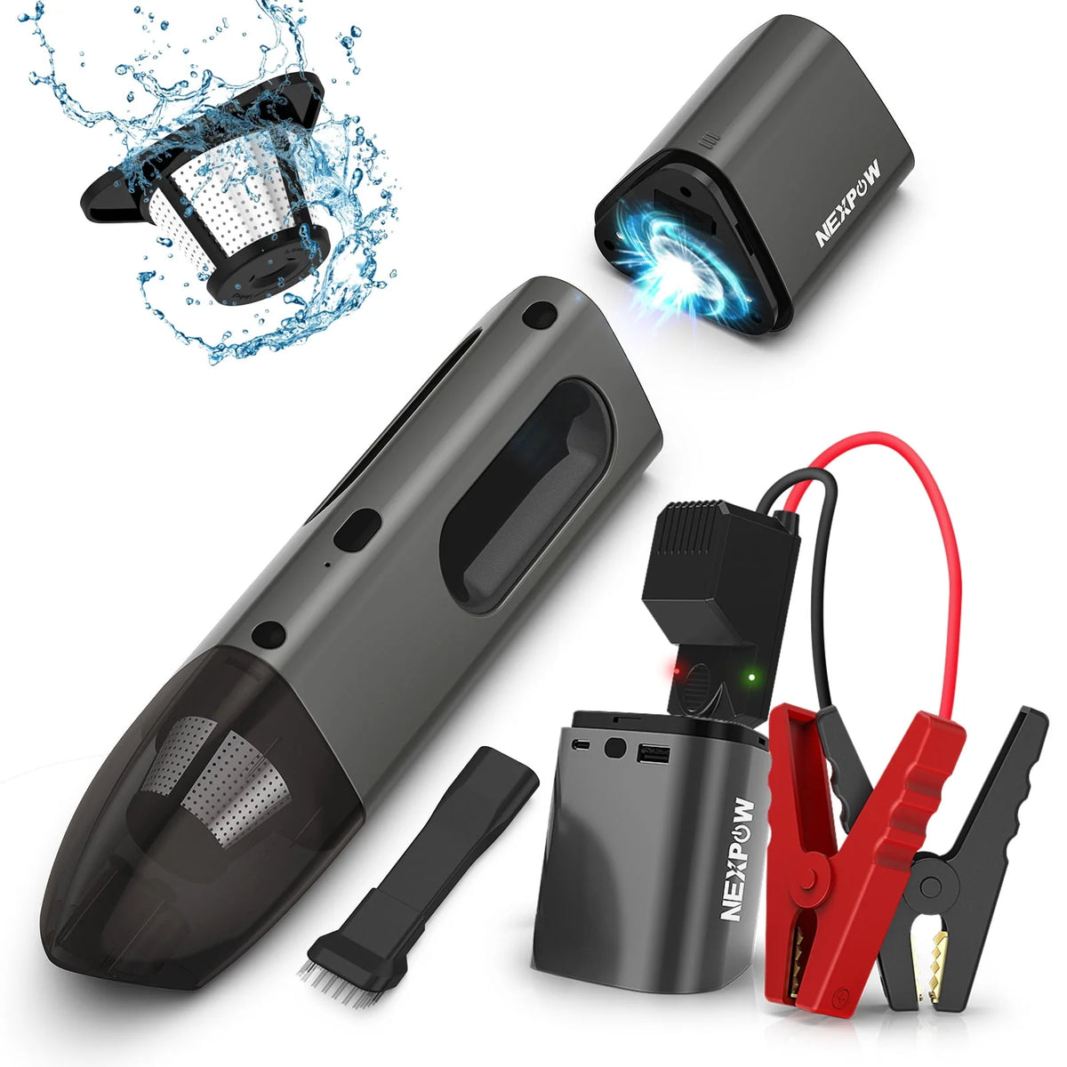 Handheld Cordless Car Vacuum Cleaner Y192