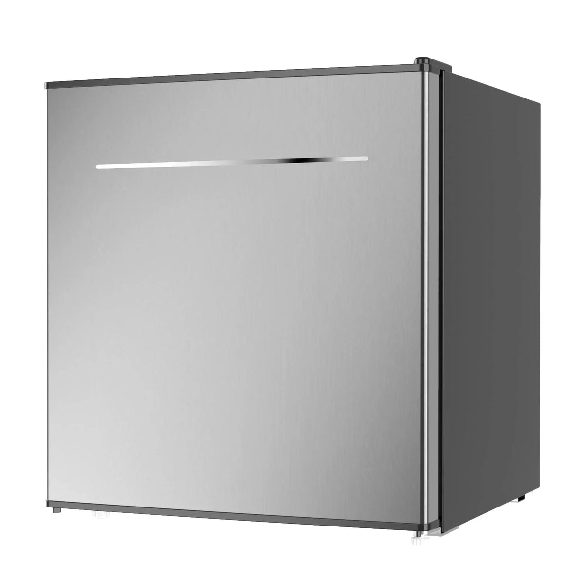 1.6 Cu.Ft Mini Refrigerator with Freezer, Reversible Door, Silver E394