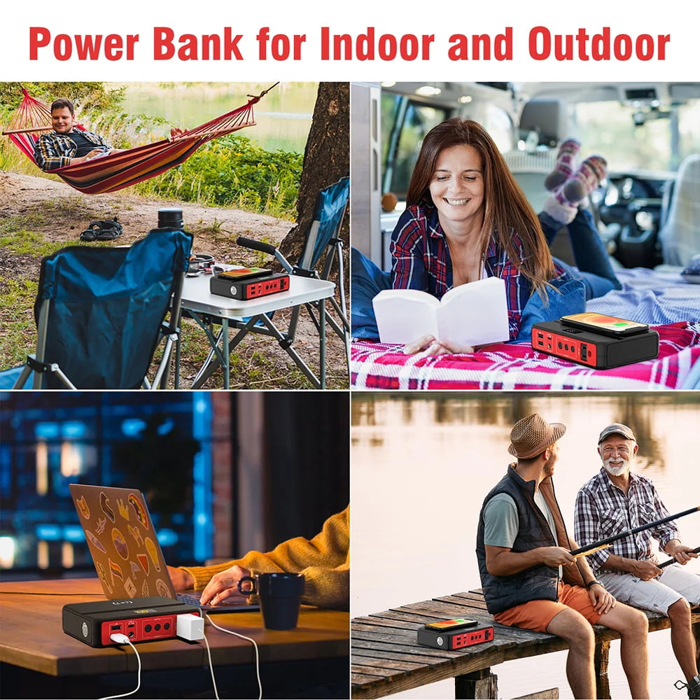 85W Portable Power Bank Laptop Phone Charger C266985