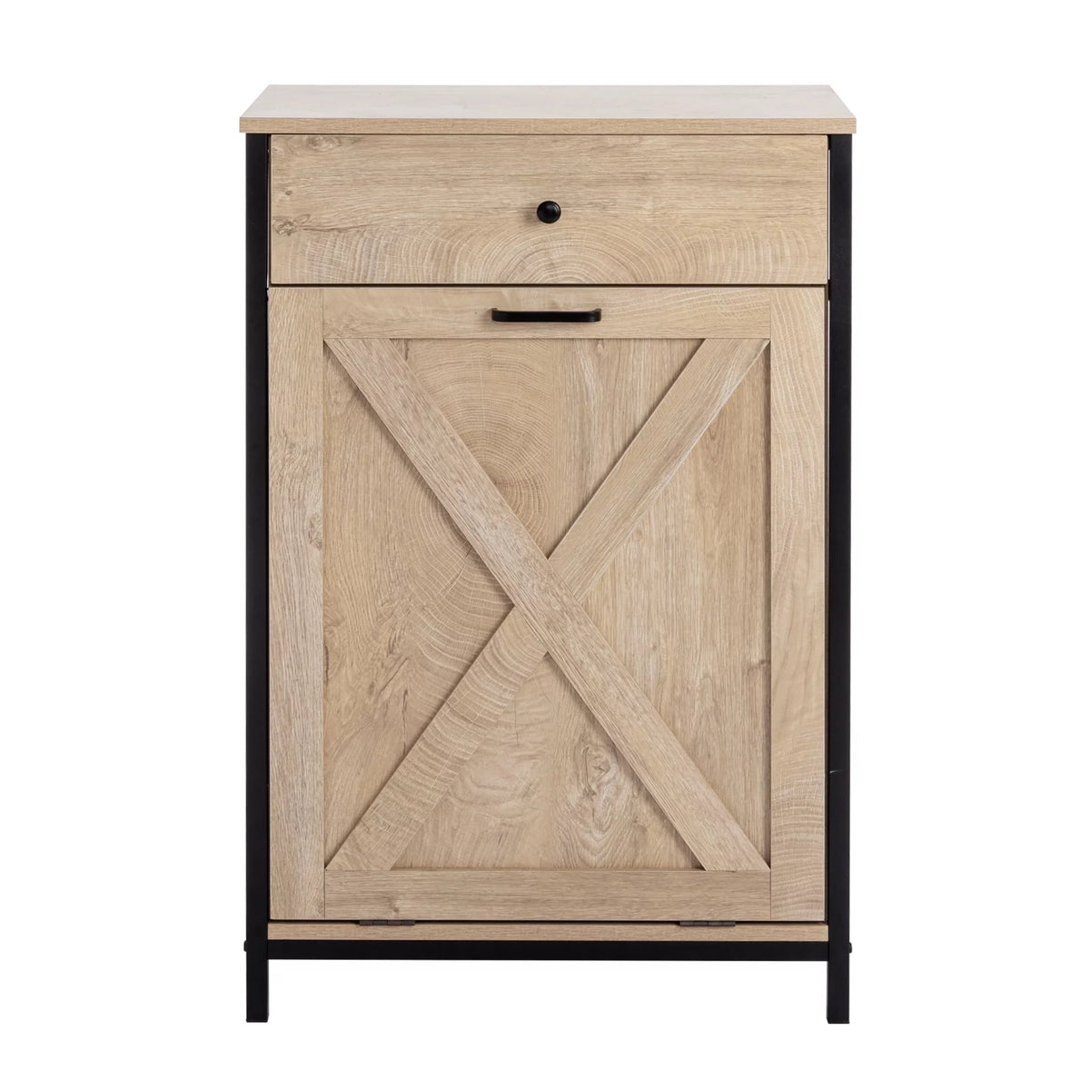 10 Gallon Tilt Out Trash Cabinet Wood Kitchen Island Storage G15522