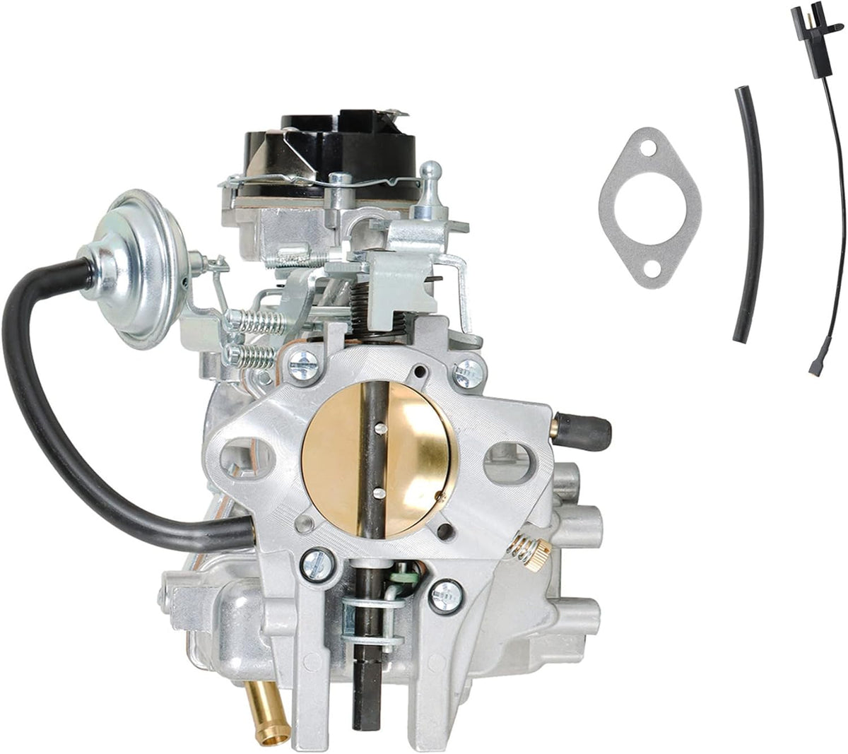 1-Barrel Carburetor Replacement for Ford 4.9L 300 Cu Engine, Pack of 2 G299