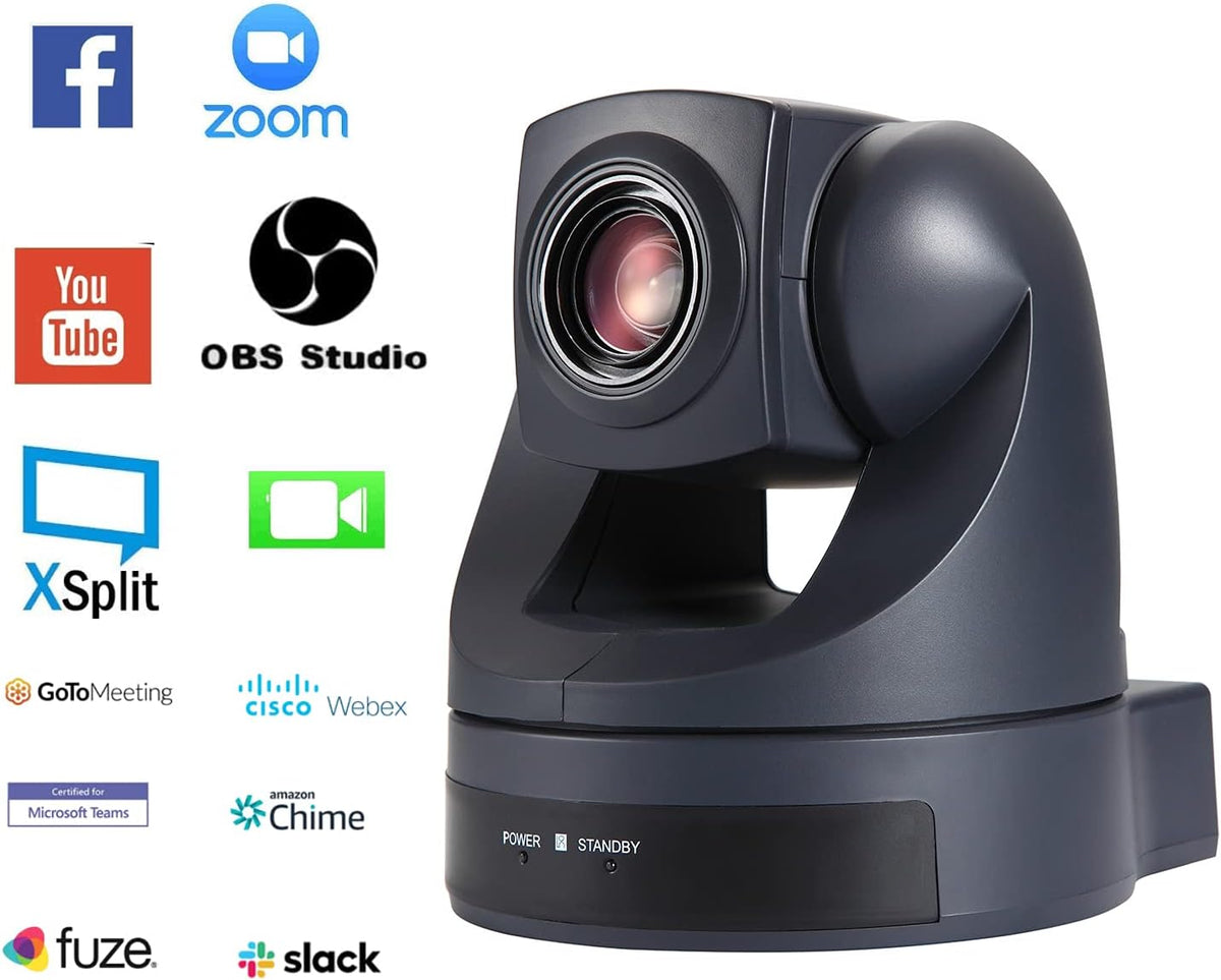 1080P USB PTZ Camera 20X Optical Zoom Webcam O188607