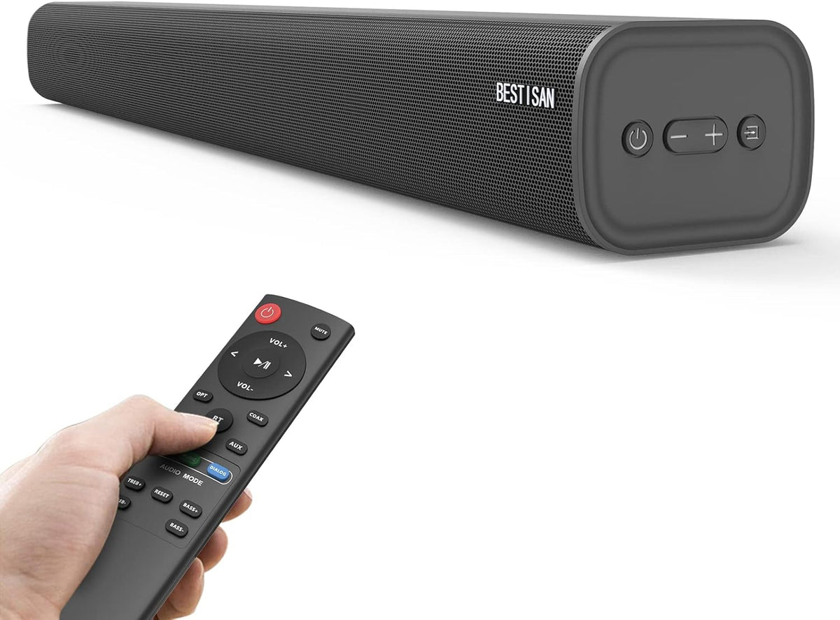 100 Watts Wireless Sound Bar with HDMI-ARC and Bluetooth P553618
