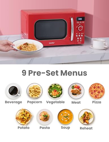 0.7 cu.ft 700W Countertop Microwave Oven H994670