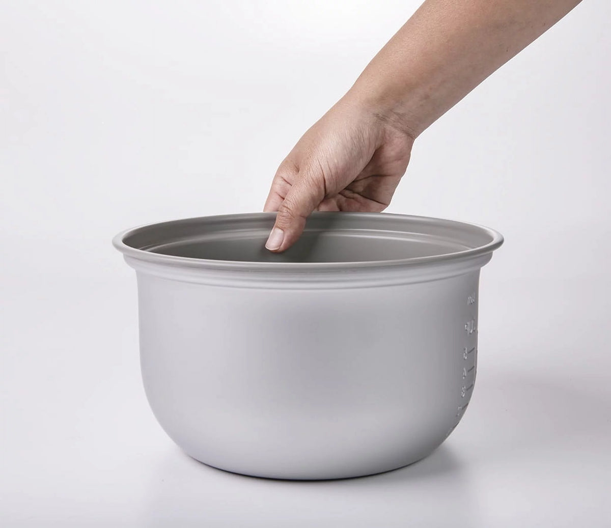 1 liter Metallic Gray Rice Cooker Q28556