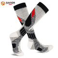 1 Pair Non-slip Wool Ski Socks D439