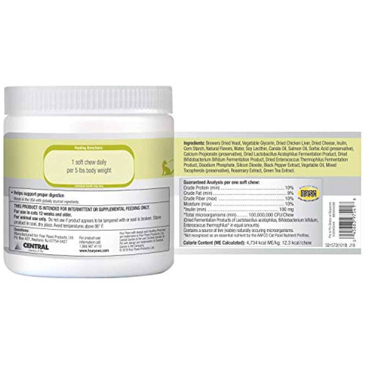 Probiotic Supplement for Cats X284
